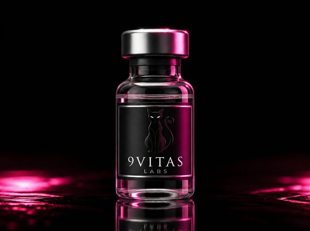 Acetic Acid research vial